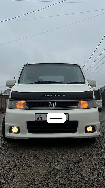 Honda: Honda Stepwgn: 2004 г., 2 л, Автомат, Газ, Минивэн — 2
