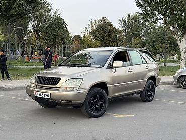 Lexus: Lexus RX: 1999 г., 3 л, Газ, Внедорожник — 2