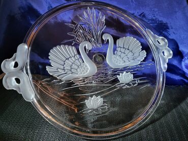 Ostalo posuđe: Plato za torte,kolace Walther,pun rad 70,80te.godine. Plato pun — 4