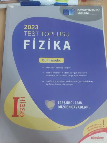 dim informatika test toplusu pdf: 2023-cü il üçün hazırlanmış fizika fənni üzrə test toplusu. Bu toplu