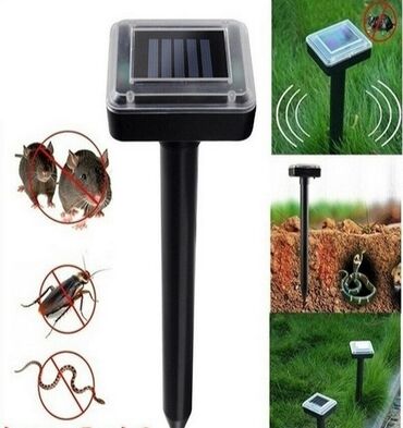 Oprema i sredstva za zaštitu: Solarni rasterivac stetocina novo protiv zmija i glodara akcija cene — 10