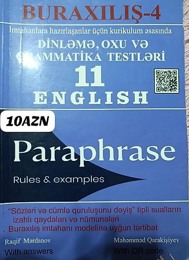 Testlər: Məhsul: DİM və digər nəşrlərdən tarix və ədəbiyyat üzrə hazırlıq — 10