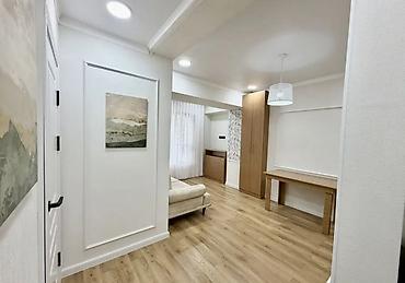 kant flat: 1 комната, 37 м², Тунгуч мкр Элитка, 3 этаж, Дизайнерский ремонт — 5