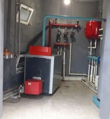 mebel aksesuarlari: Almaniya istehsalı Visman buxar qazanı. Az işlənib. Qusardadır,100-luk