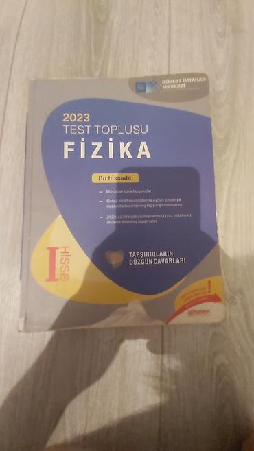 Kitablar və jurnallar: Fizika 11-ci sinif, 2023 il, Pulsuz çatdırılma — 1