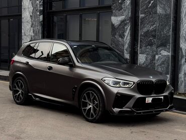 авто телешка: BMW X5 M: 2020 г., 3 л, Автомат, Бензин, Кроссовер