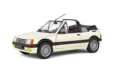 odece: 🤍 Peugeot 205 CTI Blanc Meije 1986 Solido Solido Peugeot 205 CTI iz — 1