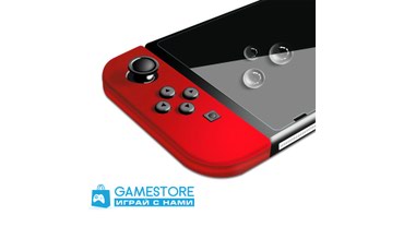 Nintendo Switch: Защитное стекло для Nintendo Switch/ Nintendo Switch Lite / Nintendo — 3