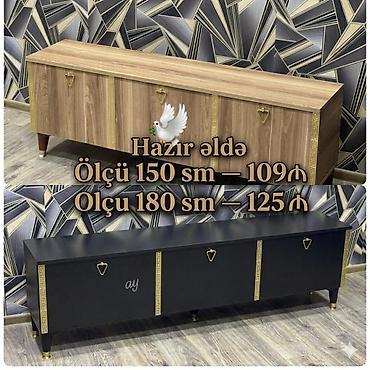 perla tv stend: Yeni, Düz TV altlığı, Laminat — 1