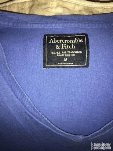 Majice: Majica na kratke rukave, L, S, M, Abercrombie & Fitch, bоја - Šareno, Pamuk — 5