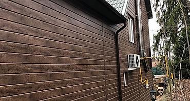 Кровля крыши: Крыша жабабыз бааржык турун профнастил жана металлочерепица сайдинг — 9