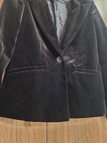 gestalt blazer: Женский классический пиджак Selespet - Цвет: серый меланж - Посадка — 2