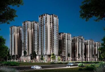 Продажа квартир: 3 комнаты, 87 м², Элитка, 8 этаж, ПСО (под самоотделку)