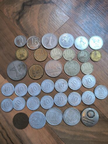kolleksiya: Монеты, все вместе 15 ман