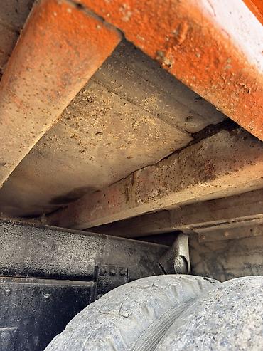 Грузовые кузова и будки: Кузов совок Камаз, 1990 г., Б/у, Оригинал — 12