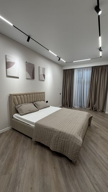 сдаю дом или квартиру: 2 комнаты, 75 м², Элитка, 14 этаж, Дизайнерский ремонт