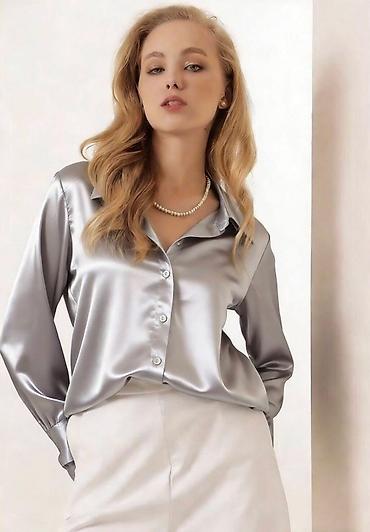 Košulje: 🔥Svilena/atlas košulja za žene – više boja Kosulja: 2300dinara Saten — 4