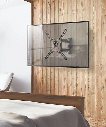 Установка телевизоров: Кронштейн для телевизора поворотно-наклонный от32до65дюймов ( продажа — 4