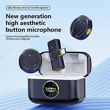 type c lightning: Mobi Center/ Моби Центр Беспроводная петличная система Mic Clip On — 8