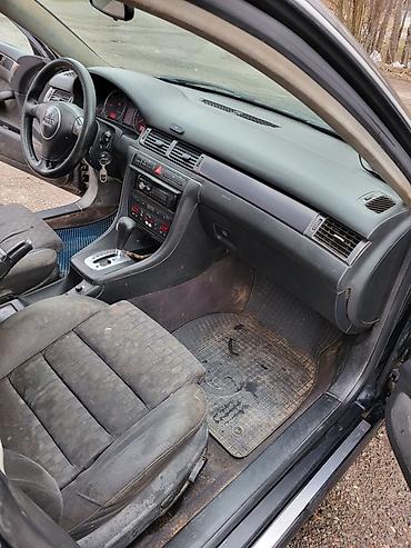 Audi: Audi A6: 2003 г., Автомат, Седан — 4