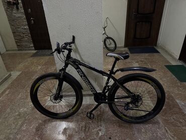 saft bicycle: Б/у Городской велосипед Anmier, 29", скоростей: 21, Самовывоз, Платная доставка