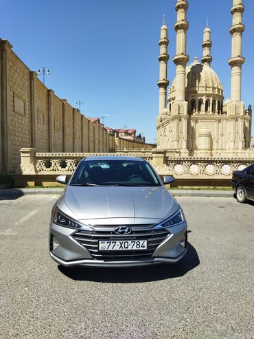 hyundai solaris qiymeti: Hyundai Elantra: 2 l | 2020 il Sedan