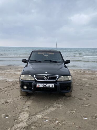 авто машына: Ssangyong Musso: 2002 г., 3 л, Механика, Дизель, Внедорожник