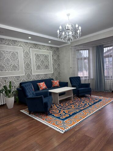 продаю дом кок жаре: 300 м², 7 комнат, Бронированные двери, Евроремонт, Кондиционер