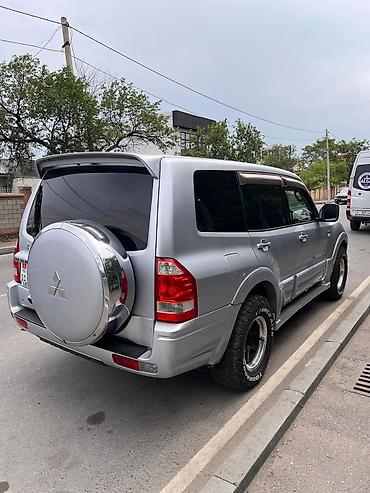es 2016: Mitsubishi Pajero: 2004 г., Автомат, Газ, Внедорожник — 1