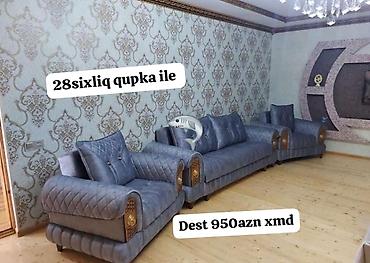 islenmis divan kreslo aliram: Divan və kreslo dəsti — 1