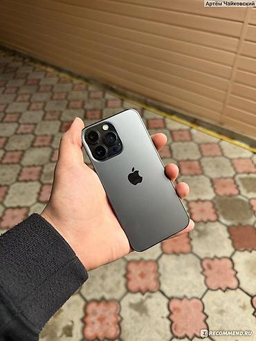 IPhone 13 Pro, Б/у, 256 ГБ, Графит, Зарядное устройство, Защитное стекло, Чехол, 80 % at lalafo.kg IPhone 13 Pro, Б/у, 256 ГБ, Графит, Зарядное устройство, Защитное стекло, Чехол, 80 %
