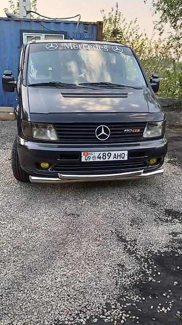 argb controller: Mercedes-Benz Vito: 2002 г., 2.2 л, Механика, Дизель, Минивэн — 1