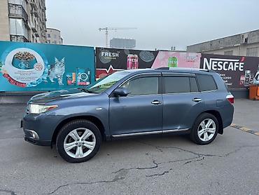 Toyota: Toyota Highlander: 2011 г., 3.5 л, Автомат, Бензин, Кроссовер — 3