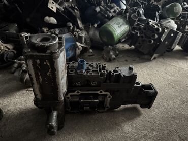 рессор сапок: Кулисный блок коробки ZF DAF105
