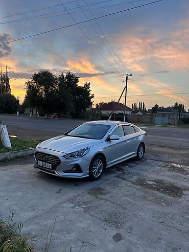 каракол мото: Hyundai Sonata: 2017 г., Седан — 4