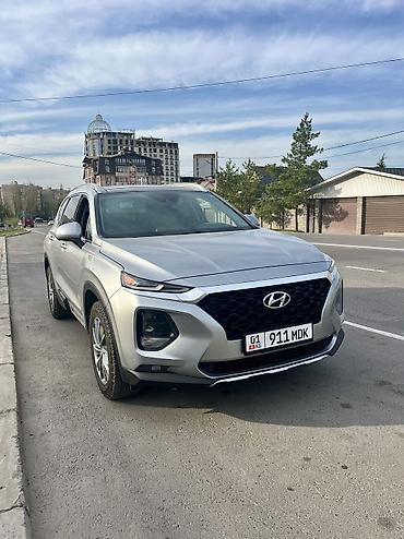 lexus gx 470 бишкек: Hyundai Santa Fe: 2020 г., 2.5 л, Автомат, Бензин, Кроссовер — 1