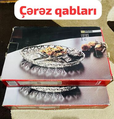 ucuz qablar: Çay dəsti, rəng - Ağ, Farfor