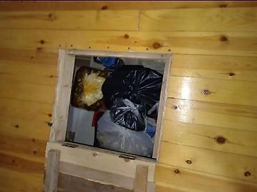 susa: 1 otaqlı həyət evi – şəhər daxili darvazalı məhəllədə. - Plan: kiçik — 3
