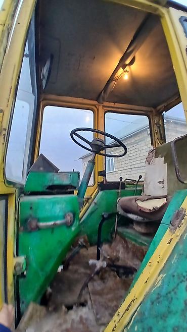 Traktorlar: MTZ tipli təkərli traktor - Kabinli, ön və arxa işıqlandırma — 7