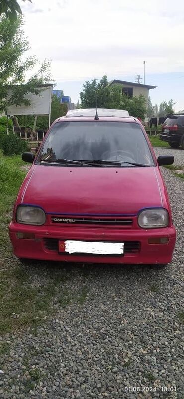 кызыл кыя машина базар: Daihatsu Cuore: 1993 г., 0.8 л, Механика, Бензин, Хэтчбэк