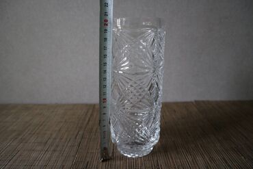 Вазы: Винтажные хрустальные вазы ( нюанс: у каждой скол на горлышке) — 7