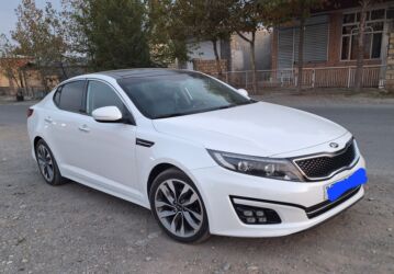 Kia: Kia K5 sedan Brz tetal bez kraska 2 sadə mator Kia K5 (Optima) sedan — 2