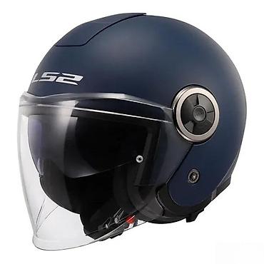 Oprema za bicikliste: LS2 OF570 Verso – otvorena motociklistička kaciga - Tip: jet/otvorena — 2