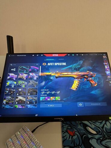 Digər oyun və konsollar: Salam Valorant Hesabi Satilir. Hesap doludu sadəcə bura 10 şəkil — 4