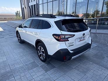 awd: Subaru Outback: 2020 г., 2.5 л, Вариатор, Бензин, Универсал — 8