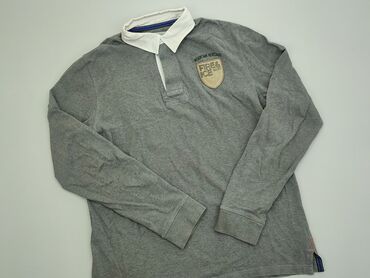 Bluzy: Pulover XL (EU 42), stan - Dobry, wzór - Jednolity kolor, kolor - Szary