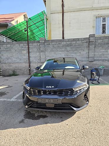 hyundai ionic: Kia K5: 2021 г., 2 л, Автомат, Гибрид, Седан — 1