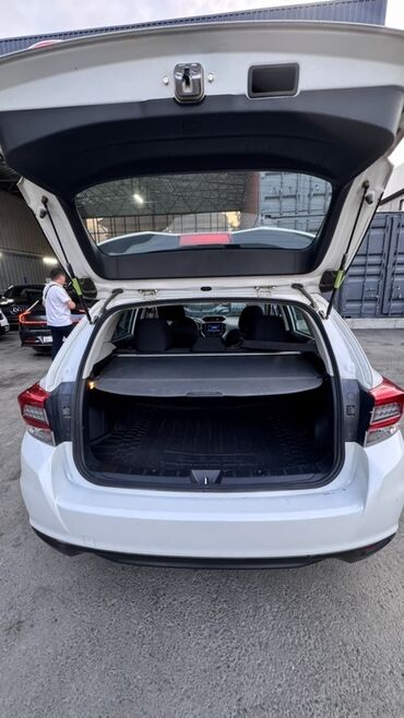 Subaru: Subaru Impreza: 2022 г., 2 л, Вариатор, Бензин, Хэтчбэк — 8