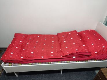 спальни кровати цена: Бир кишилик керебет, Жаңы, Жумшак каптоо менен, узуну - 200 см