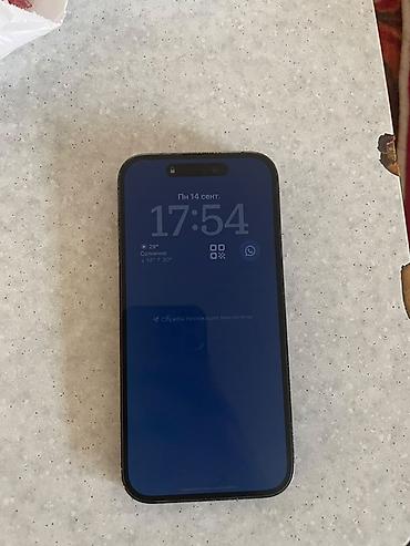 huawei смарт часы watch ultimate 2: IPhone 14 Pro, чёрный - Экран с вырезом Dynamic Island, функция — 1